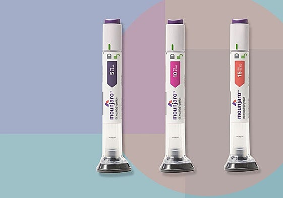 Mounjaro has to be injected every seven days.