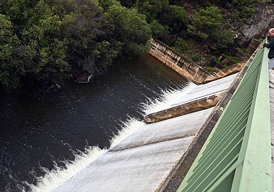 Guadaiza, one of the reservoirs that make up the existing Costa system.