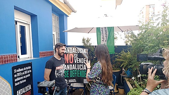 Adelante Andalucía calls for an end to tourist rental properties in Malaga and supports introduction of tourism tax