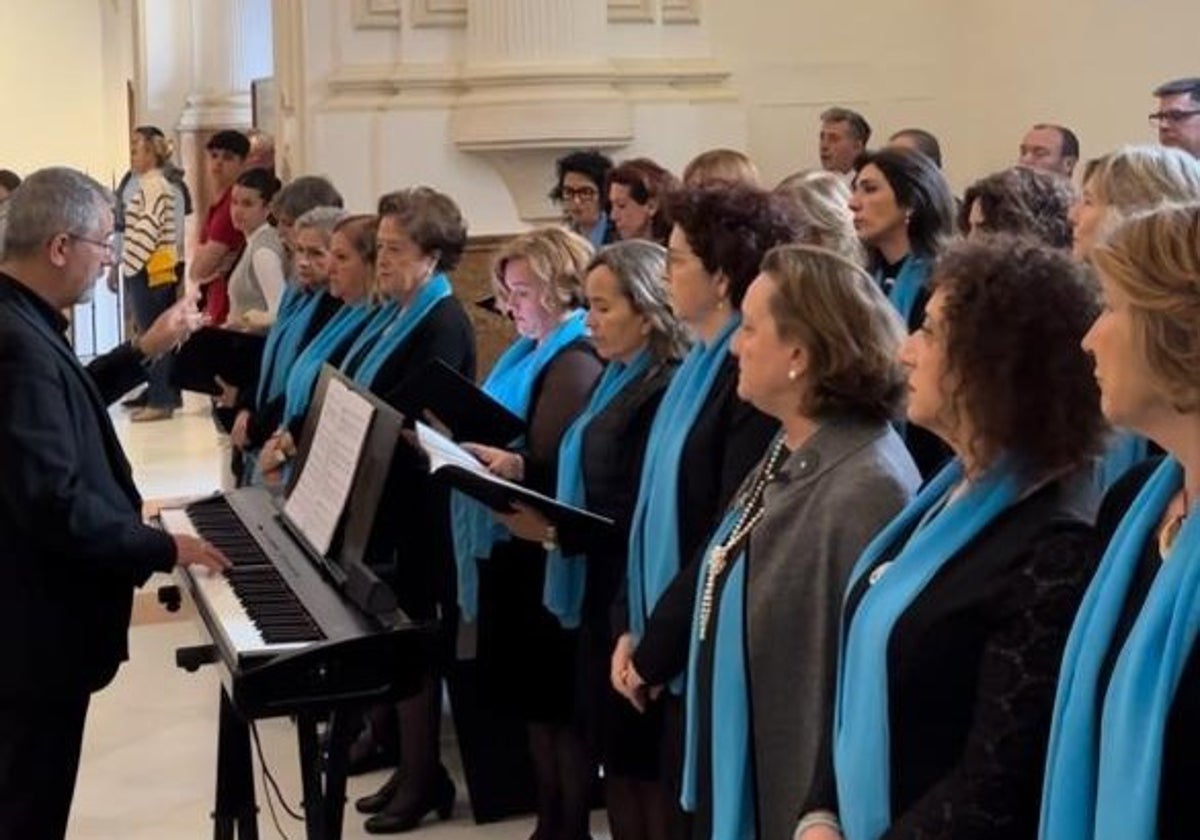 Coro del ICA de Málaga 'José Luis Rueda'.