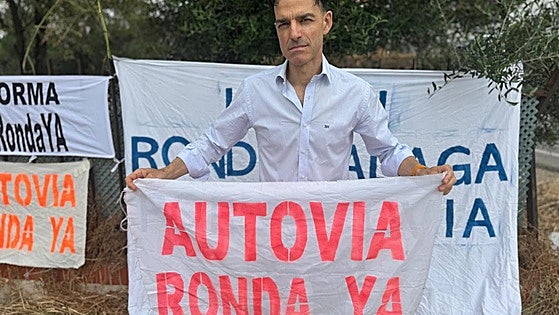Protest group pushing for motorway to Ronda: 'At this rate, and if were are lucky, we will get it in 2100'