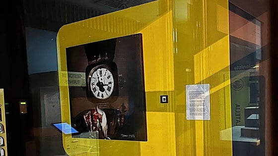 First postage stamp in Spain designed using AI goes on display on the Costa del Sol