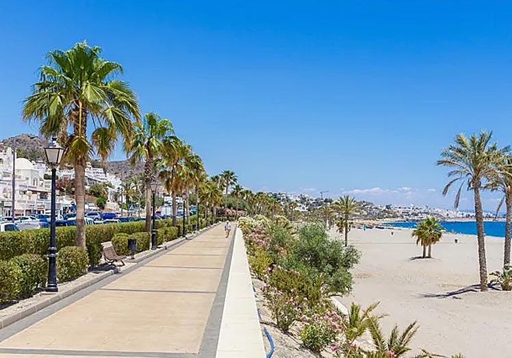 Las Ventanicas Beach in Mojácar