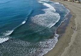 Archive image of the Benalmádena coastline.