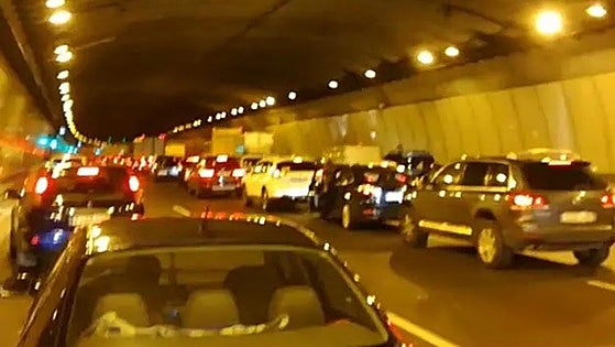 Motorcyclist dies after collision with car in Costa del Sol motorway tunnel