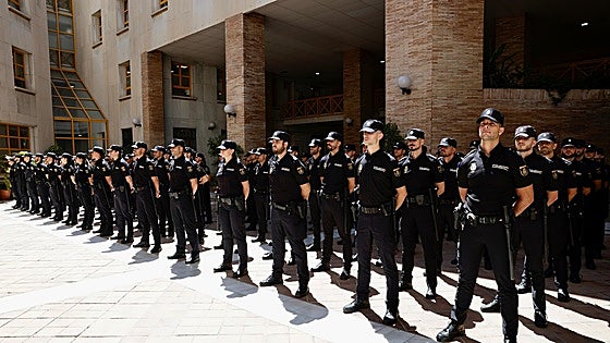More than 250 extra National Police officers will ramp up security on Costa del Sol this summer