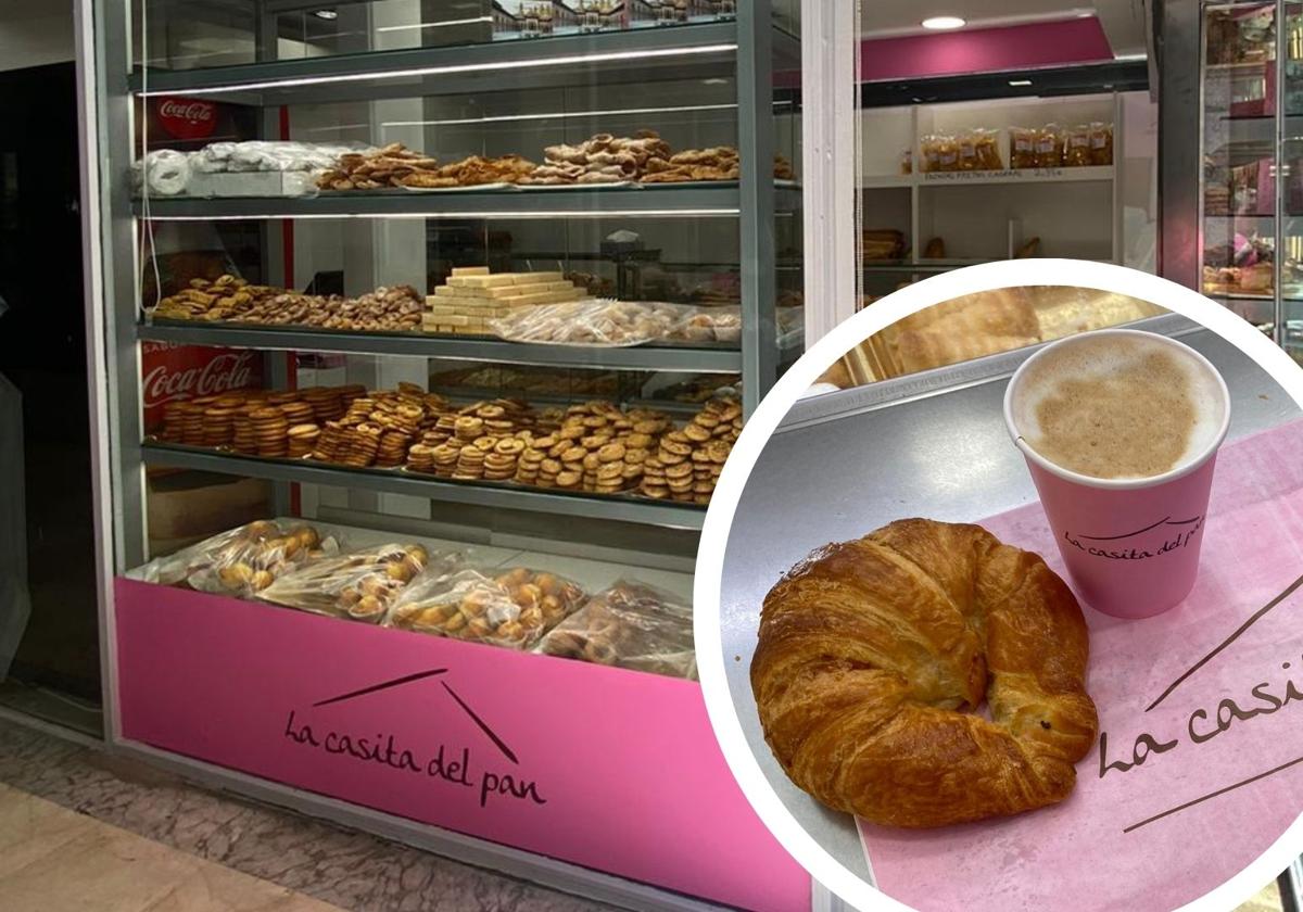 The popular bakery chain in Granada sells a coffee and croissant for 1.20 euro.