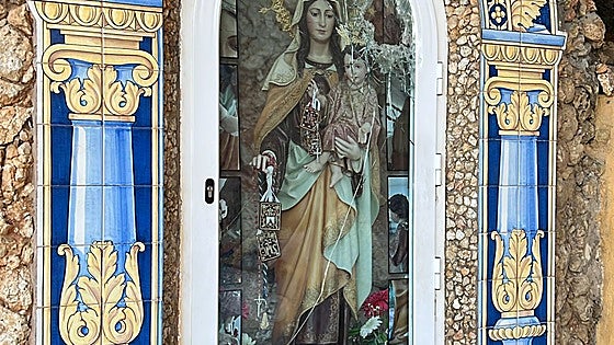 Anonymous donor and crowdfunding campaign pay for restoration of iconic religious image in Costa del Sol town
