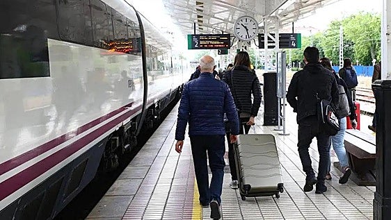 Number of US tourists travelling by train in Spain is three times higher than European holidaymakers