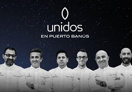 Cream of haute cuisine in Malaga province to prepare tasting menu for foodies at Cívitas Puerto Banús gala