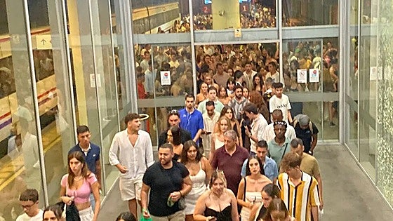 Malaga mayor asks head of Renfe for better train service during this year's 'feria'