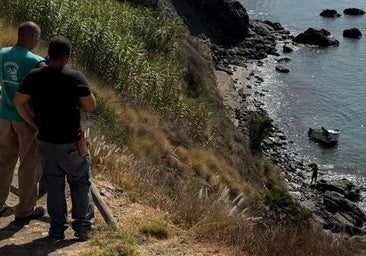 Local diver rescues driver of car that plunged 30 metres into the sea following accident in Benalmádena