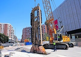 Work starts on new metro tunnel in Malaga city centre