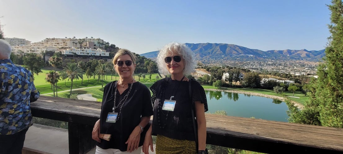 British Chamber of Commerce in Spain Andalucía summer cocktails, in pictures