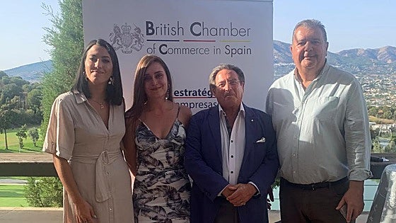 British Chamber of Commerce in Spain Andalucía summer cocktails, in pictures