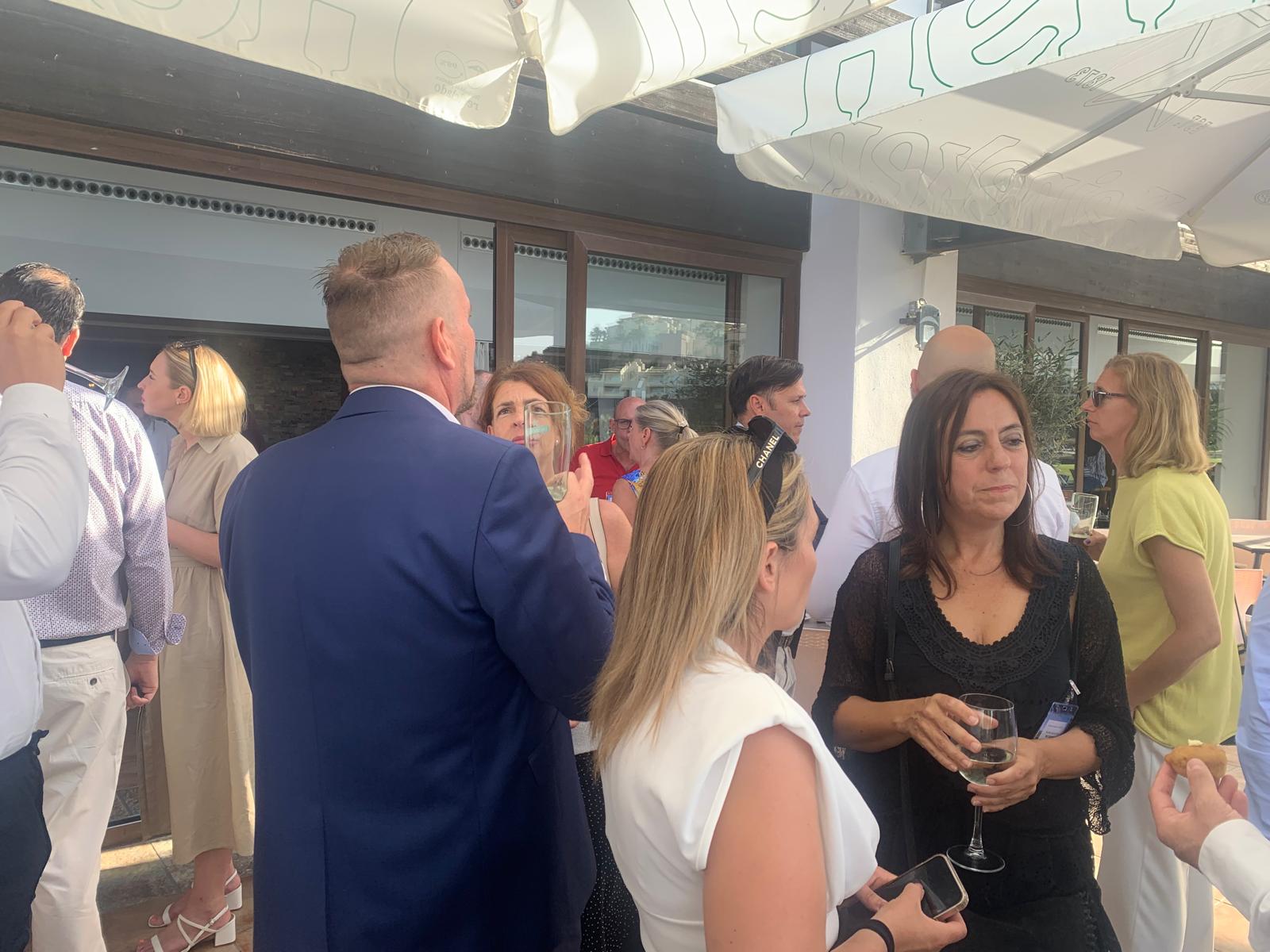 British Chamber of Commerce in Spain Andalucía summer cocktails, in pictures