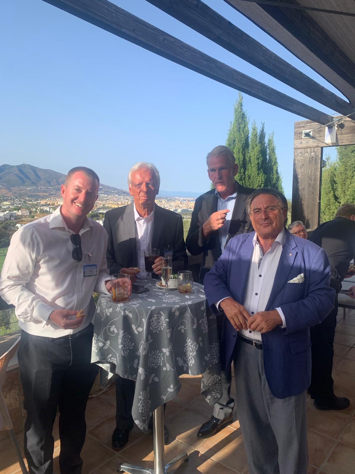 British Chamber of Commerce in Spain Andalucía summer cocktails, in pictures