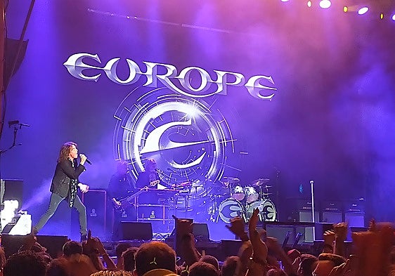 Europe-an rock royalty kick off iconic Costa del Sol music festival