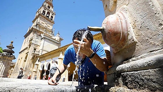 Aemet activates amber and yellow weather warnings for high temperatures in south of Spain