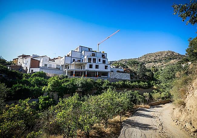Casa la Perla is in the heart of beautiful Andalusian landscape.