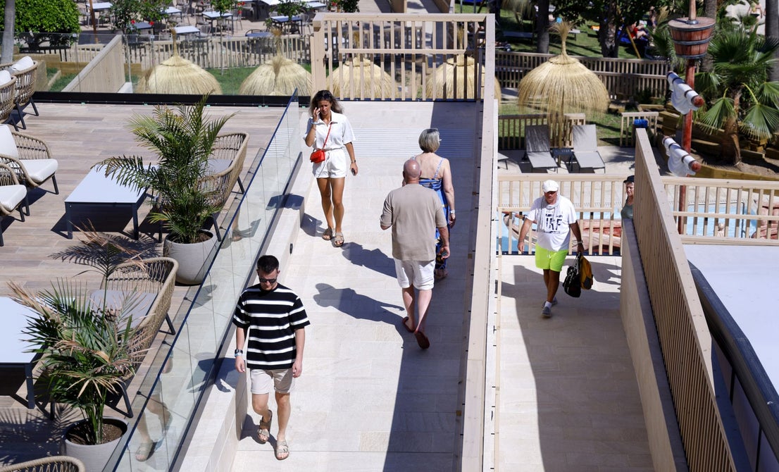 Iconic Triton hotel in Benalmádena reopens after a massive refurb, in pictures