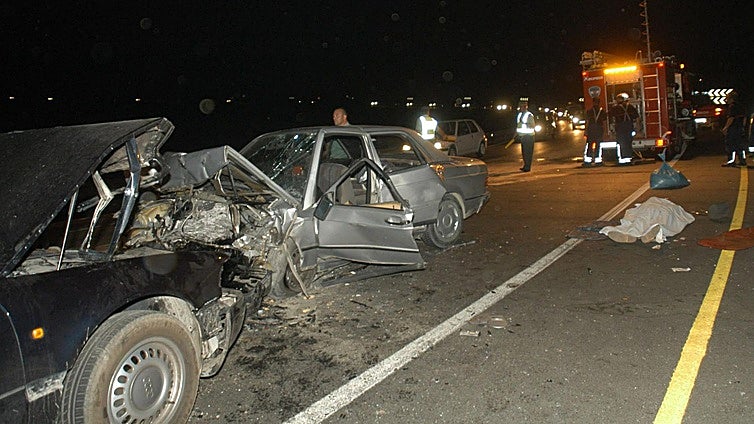 This is the most dangerous stretch of road in the whole of Spain