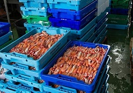 Andalucía's fish exports rise by 71.6 per cent in eight years