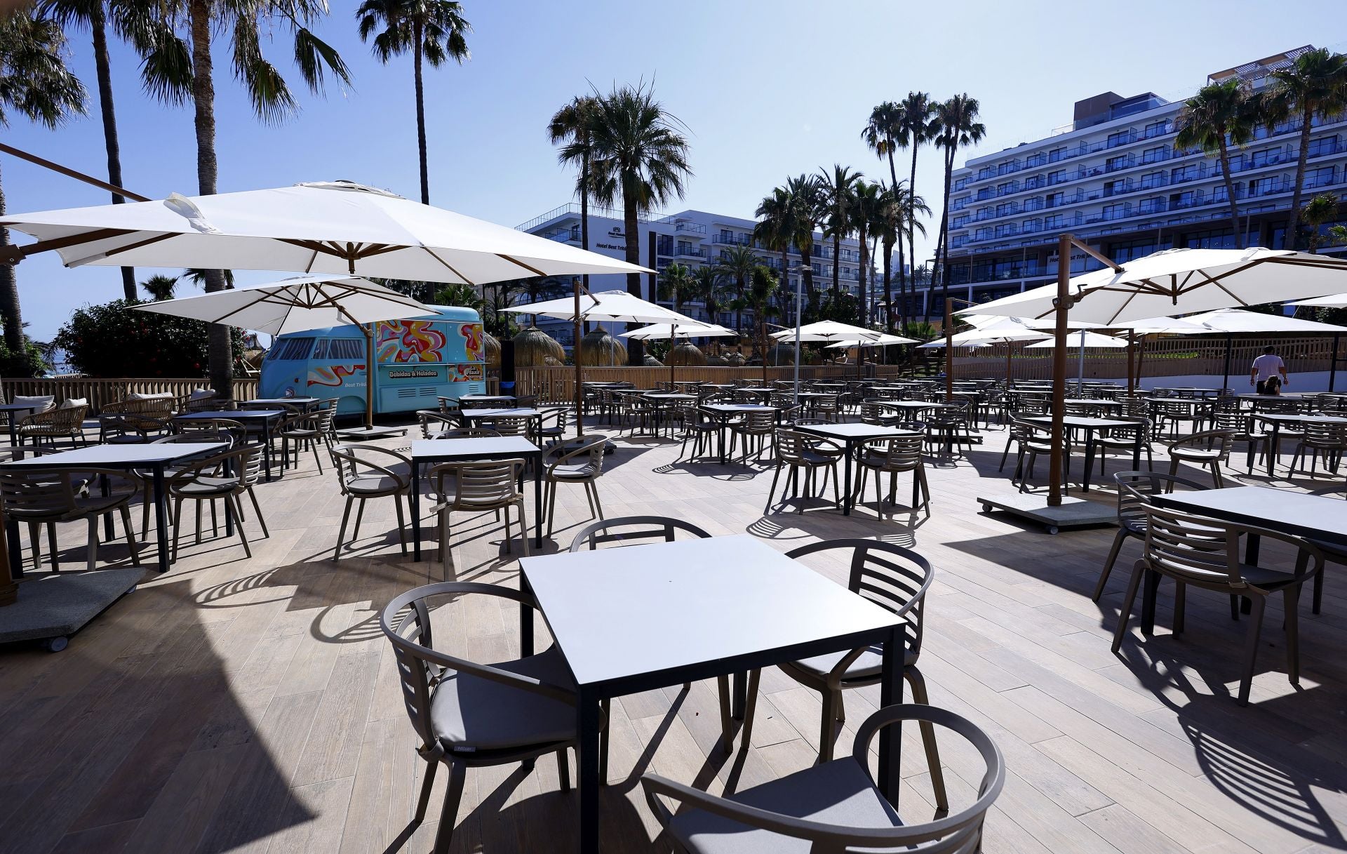 Iconic Triton hotel in Benalmádena reopens after a massive refurb, in pictures