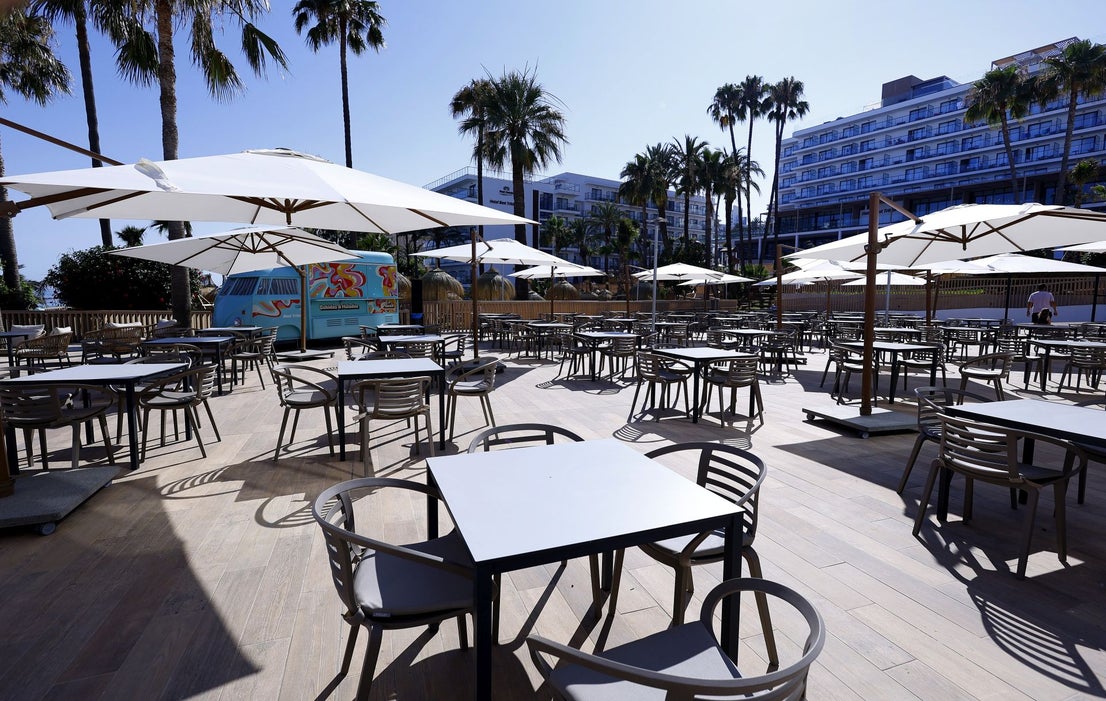Iconic Triton hotel in Benalmádena reopens after a massive refurb, in pictures