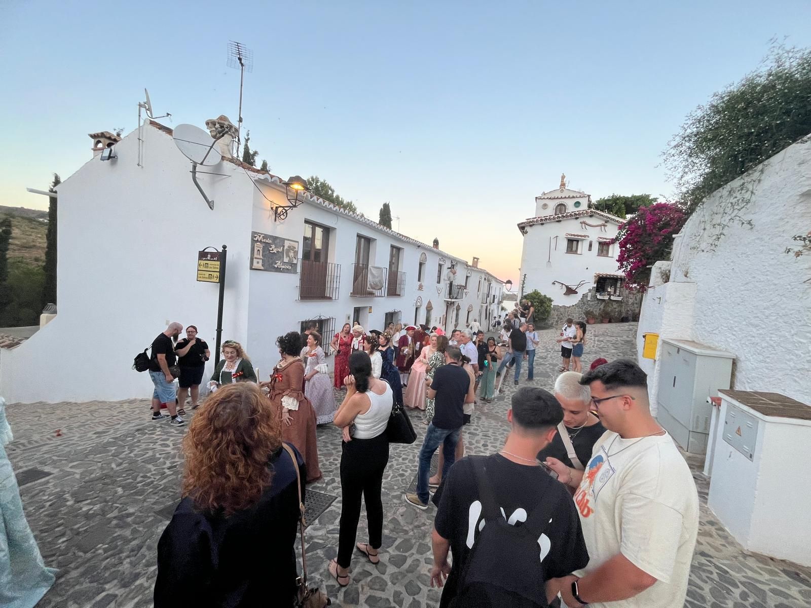 Tiny Malaga province village pays tribute to American independence hero, in pictures