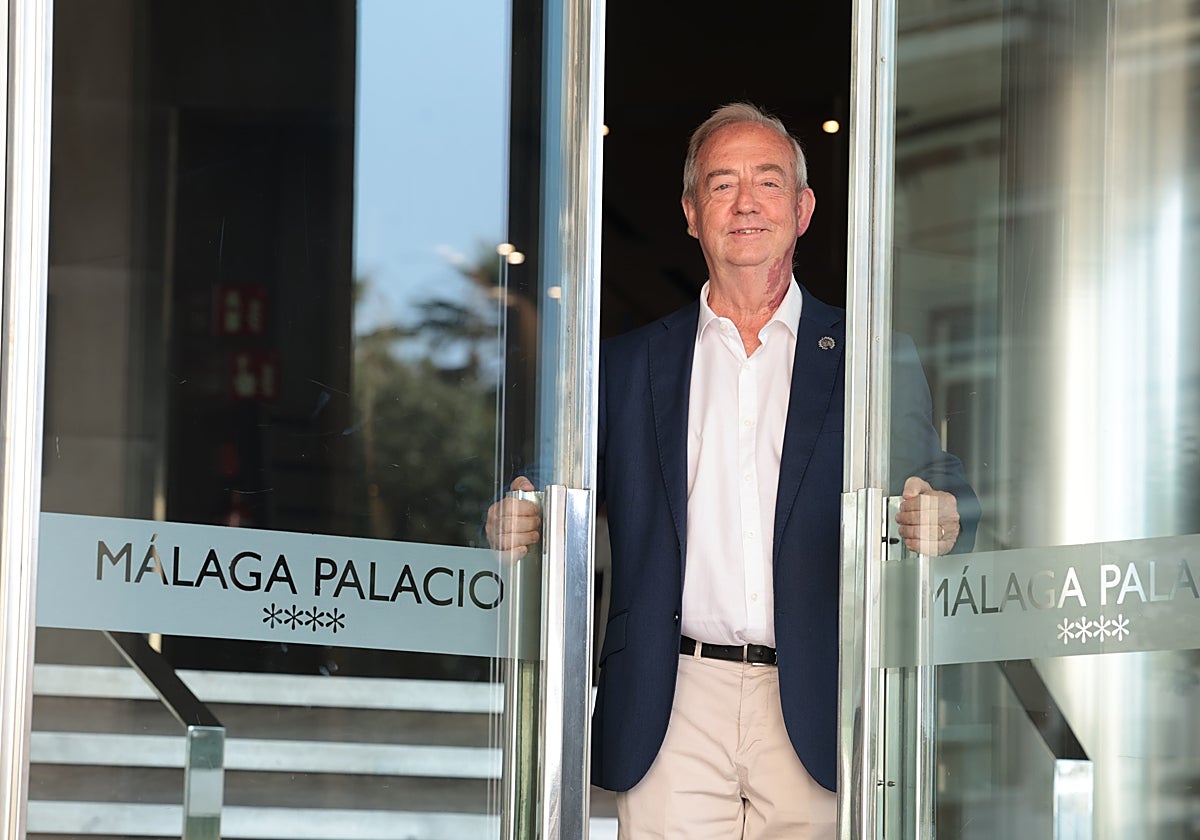 Gonzalo Fuentes was the president of the Málaga Palacio works council from 1977 until this year, when he retired.