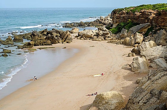 These are some of the most isolated beaches in Andalucía's Cadiz province, according to Traveler magazine