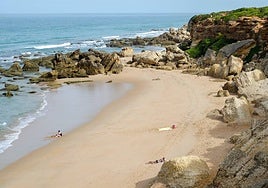 Calas de Roche, in Conil.