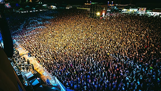 Iconic Costa del Sol festival attracts estimated 75,000 music fans