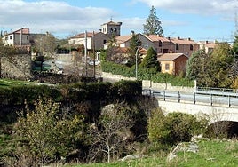 View of Ortigosa del Monte.