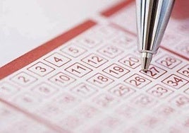 National lottery draw leaves a first prize of more than 800,000 euros in Estepona