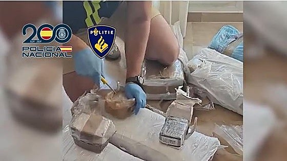 Four arrested in Malaga province after police bust international drug trafficking ring