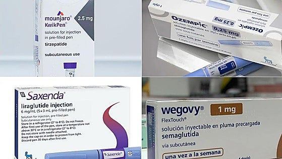 The pros and cons of the four weight-loss drugs available on the market in Spain
