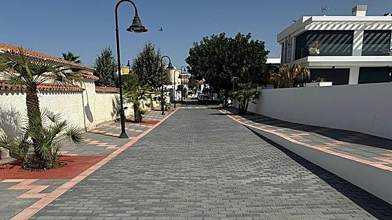 Pedestrianisation project to ease access near beach comes to an end in Mijas