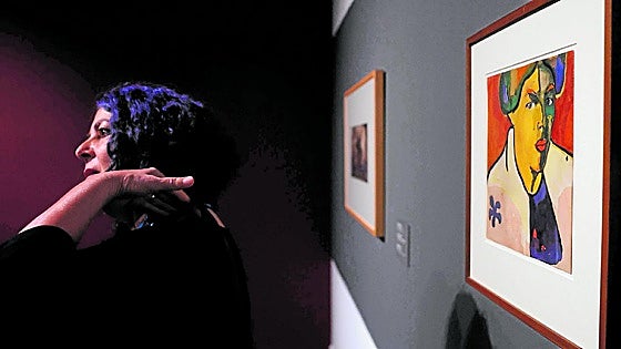 Malaga's Russian Museum exhibits art banned by the Kremlin and collected by an Embassy driver