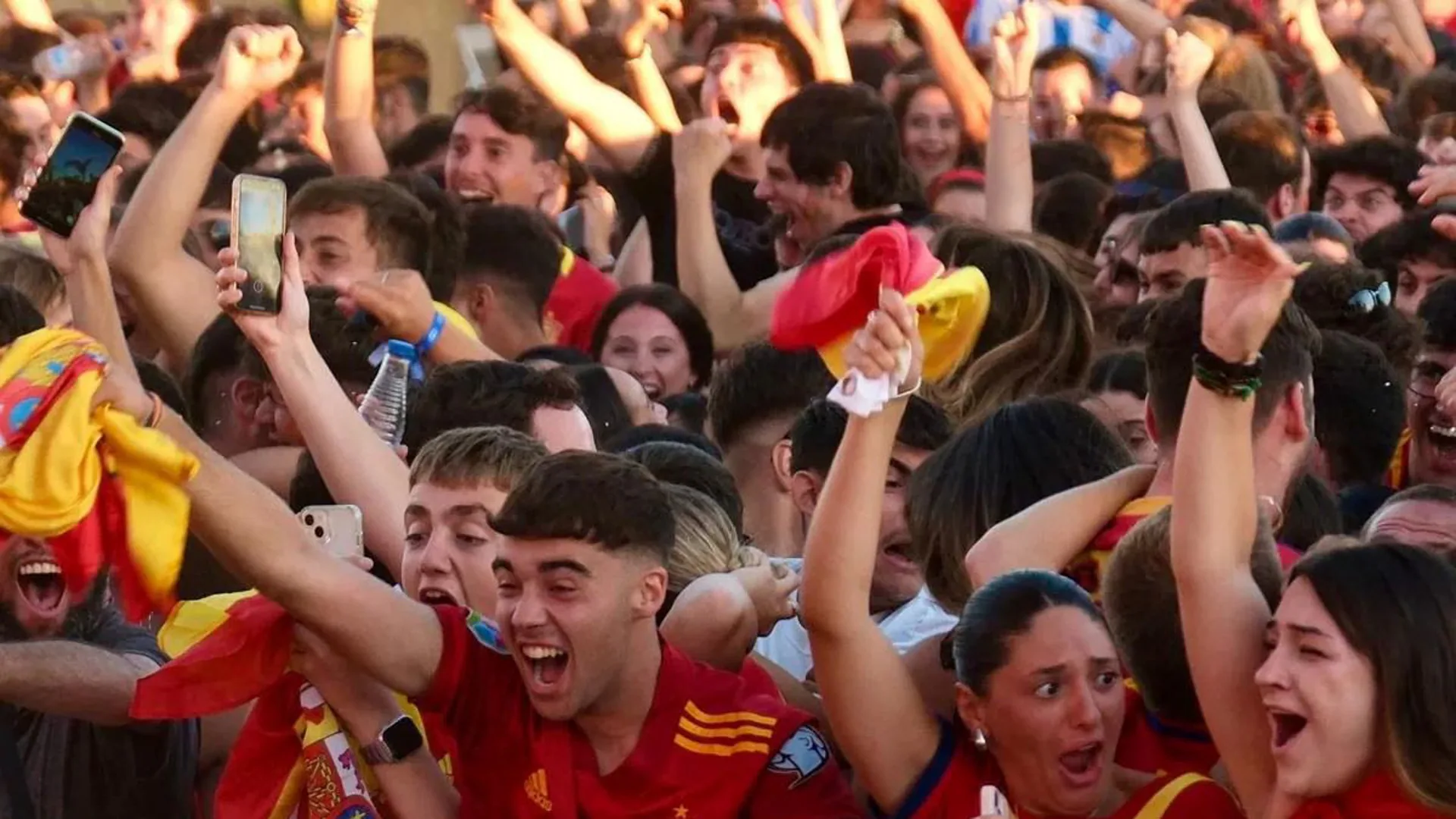 Where to watch the Euro 2024 final on big screens around Malaga ...