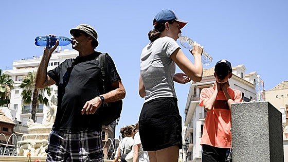 Aemet issues yellow alert for temperatures of up to 37C on the Costa del Sol on Monday