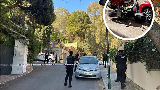 Driver who fled checkpoint and injured four officers during chase on the Costa is shot twice by police