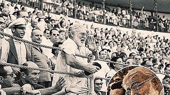 Ernest Hemingway and his crazy birthday party in Malaga