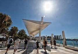 Aemet extends yellow warning for high temperatures on Costa del Sol until Tuesday evening