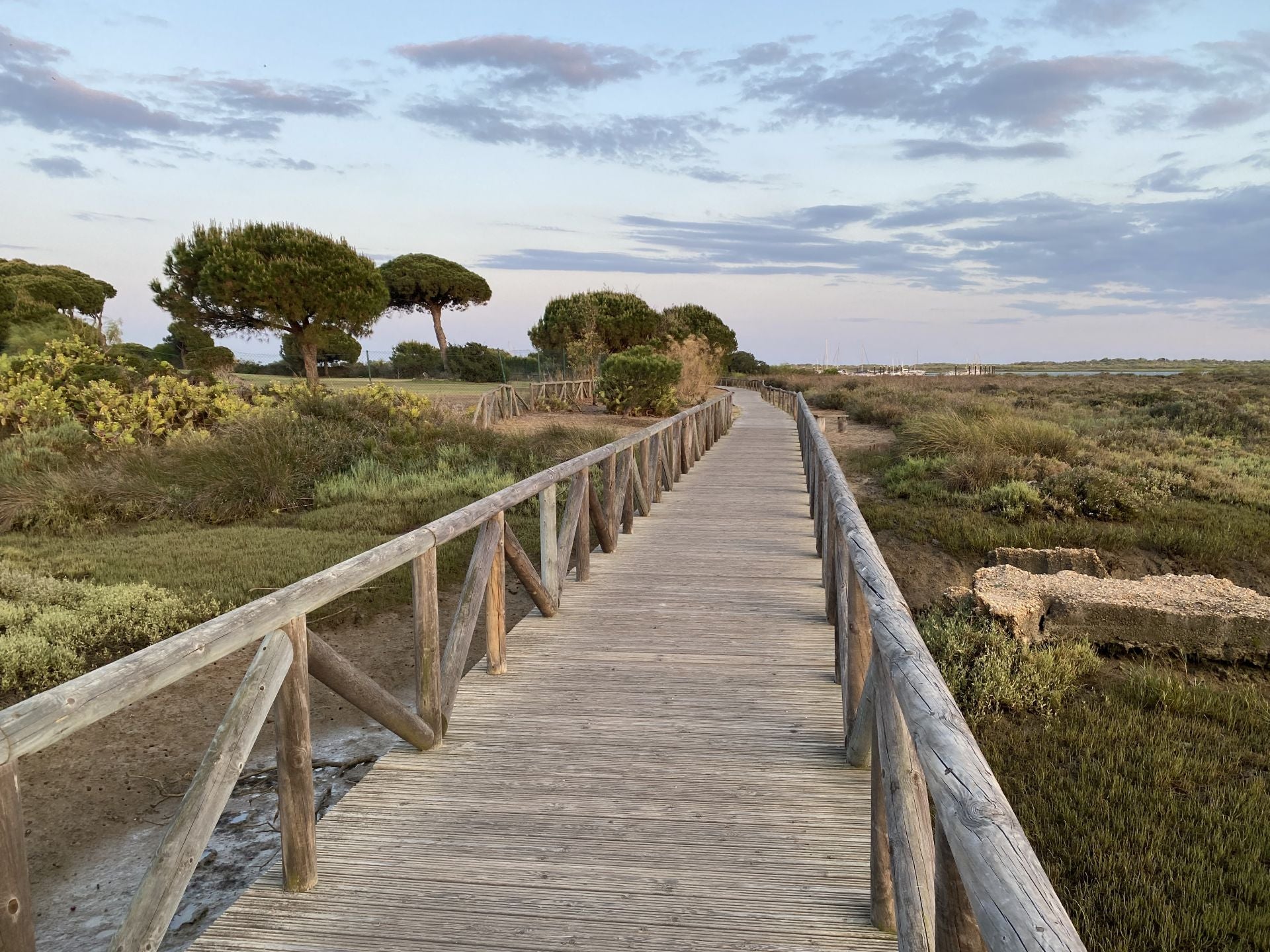 El Rompido is an ideal place for coastal walks.