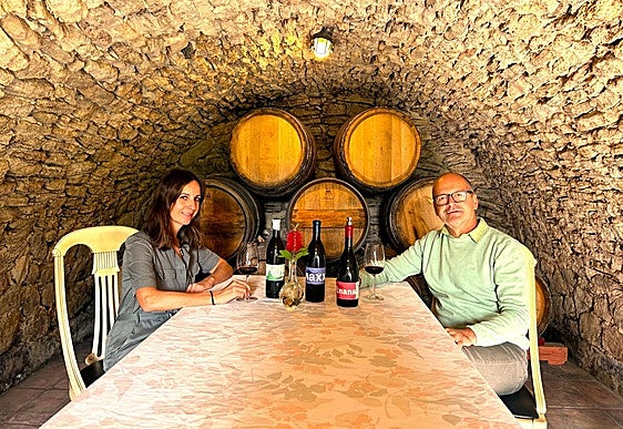 Producing organic wines in the Serranía de Ronda