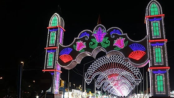 La Cala de Mijas gets ready for its traditional summer fair