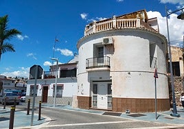 The remains of Torre del Mar's castle.