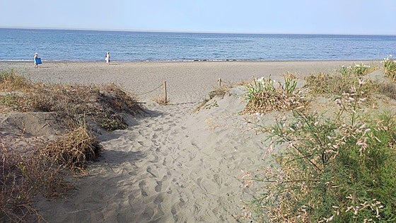 Dunas de la Carraca: the unspoilt sand dunes on the eastern stretch of the Costa del Sol